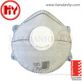 P2 particulate respirator active carbon disposable dust mask with valve
